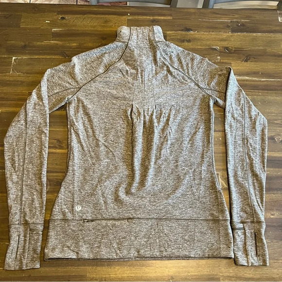 Lululemon 1/4 Zip Pullover Sweater - Picture 7 of 12